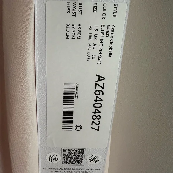 BNWT Azazie Bridesmaid Dress - Picture 7 of 7